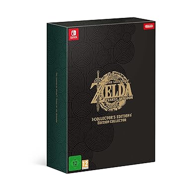 The Legend of Zelda: Tears of the Kingdom (Collector’s Edition) – For Nintendo Switch (Renewed) The Legend of Zelda: Tears of the Kingdom (Collector's Edition) - For Nintendo Switch (Renewed)