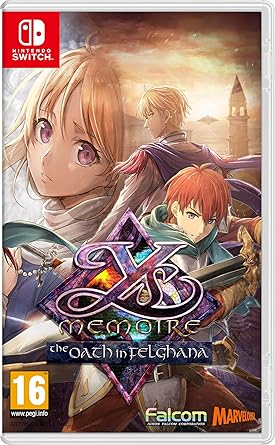 Ys Memoire The Oath in Felghana for Nintendo Switch Ys Memoire The Oath in Felghana for Nintendo Switch