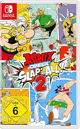 Asterix and Obelix Slap Them All 2 for Nintendo Switch Asterix and Obelix Slap Them All 2 for Nintendo Switch