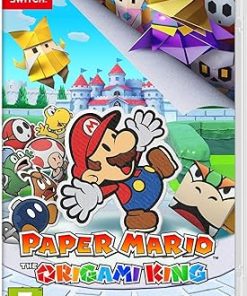 Nintendo Paper Mario The Origami King for Nintendo Switch Nintendo Paper Mario The Origami King for Nintendo Switch