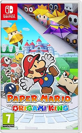 Nintendo Paper Mario The Origami King for Nintendo Switch Nintendo Paper Mario The Origami King for Nintendo Switch