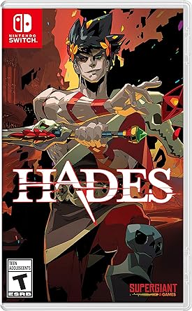 Hades Game for Nintendo Switch – Adventure Awaits You Hades Game for Nintendo Switch - Adventure Awaits You