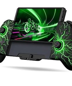 Wireless Pro Controller for Nintendo Switch and OLED with Ergonomic Design Wireless Pro Controller for Nintendo Switch and OLED with Ergonomic Design