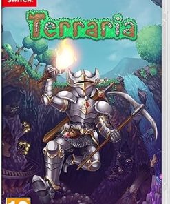 Terraria for Nintendo Switch: Adventure Awaits in 2D Sandbox World Terraria for Nintendo Switch: Adventure Awaits in 2D Sandbox World