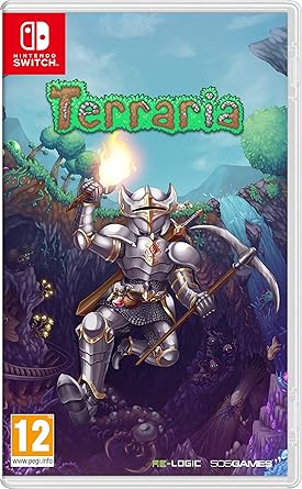 Terraria for Nintendo Switch: Adventure Awaits in 2D Sandbox World Terraria for Nintendo Switch: Adventure Awaits in 2D Sandbox World