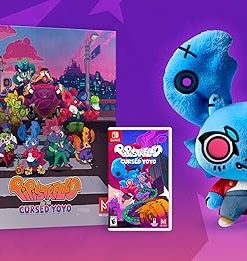 Pipistrello and the Cursed Yoyo Collector’s Edition – Nintendo Switch 2 Pipistrello and the Cursed Yoyo Collector’s Edition – Nintendo Switch 2