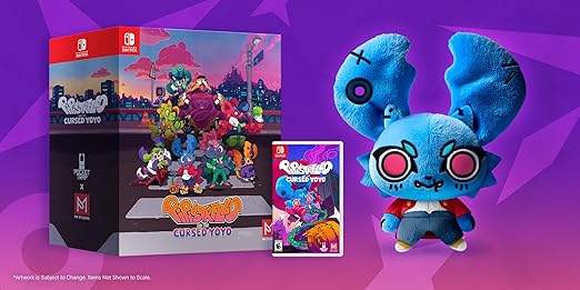 Pipistrello and the Cursed Yoyo Collector’s Edition – Nintendo Switch 2 Pipistrello and the Cursed Yoyo Collector's Edition - Nintendo Switch - Image 2