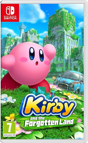 Kirby and the Forgotten Land Nintendo Switch European Version Kirby and the Forgotten Land Nintendo Switch European Version