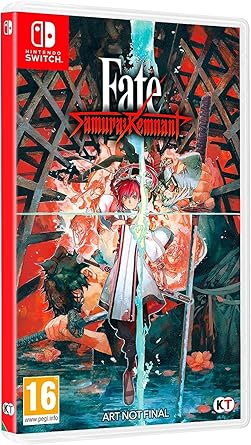 Fate Samurai Remnant Compatible with Switch UK PAL Import Fate Samurai Remnant Compatible with Switch UK PAL Import