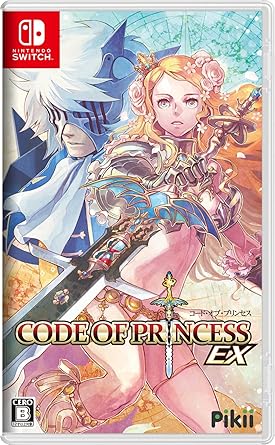 Pikii Code of Princess EX Nintendo Switch Japanese Import Region Free Pikii Code of Princess EX Nintendo Switch Japanese Import Region Free