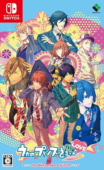 Broccoli Uta no Prince Sama Repeat Love Nintendo Switch Region Free Broccoli Uta no Prince Sama Repeat Love Nintendo Switch Region Free
