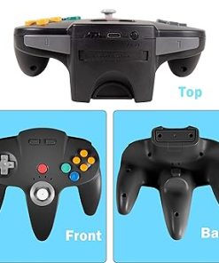 2 Pack Wireless N64 Controller with USB Receiver for PC and Mac 2 2 Pack Wireless N64 Controller with USB Receiver for PC and Mac 2