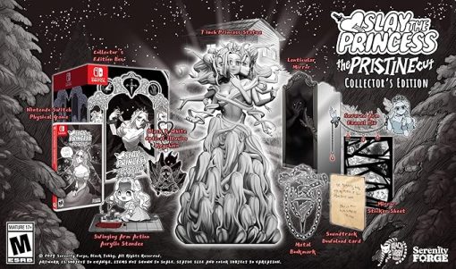 Slay the Princess - The Pristine Cut: Collector's Edition - Nintendo Switch - Image 2