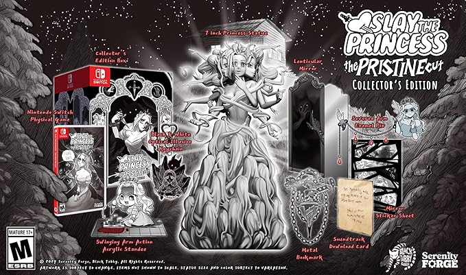 Slay the Princess – The Pristine Cut: Collector’s Edition – Nintendo Switch 2 Slay the Princess - The Pristine Cut: Collector's Edition - Nintendo Switch - Image 2