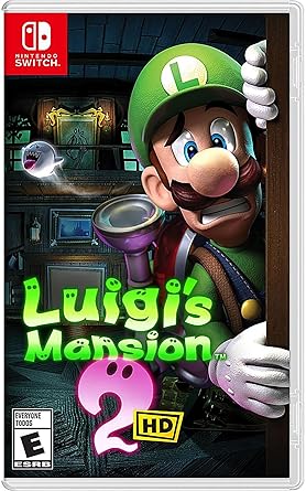 Luigi’s Mansion 2 HD Luigi's Mansion 2 HD