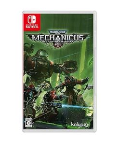 Warhammer 40000 Mechanicus Japanese Version for Nintendo Switch Warhammer 40000 Mechanicus Japanese Version for Nintendo Switch