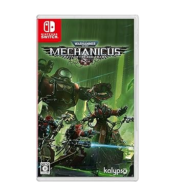Warhammer 40000 Mechanicus Japanese Version for Nintendo Switch Warhammer 40000 Mechanicus Japanese Version for Nintendo Switch
