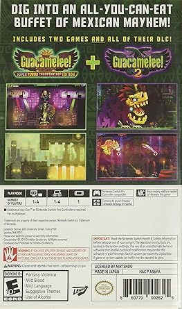 Guacamelee One-Two Punch Collection Nintendo Switch Digital Soundtrack 2 Guacamelee One-Two Punch Collection Nintendo Switch Digital Soundtrack - Image 2