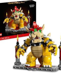 LEGO 71411 Super Mario Bowser Model Kit for Adults and Collectors LEGO 71411 Super Mario Bowser Model Kit for Adults and Collectors