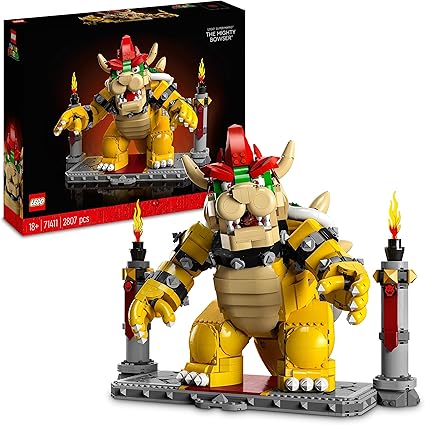 LEGO 71411 Super Mario Bowser Model Kit for Adults and Collectors LEGO 71411 Super Mario Bowser Model Kit for Adults and Collectors