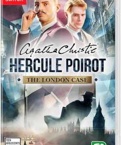 Agatha Christie Hercule Poirot The London Case for Nintendo Switch Agatha Christie Hercule Poirot The London Case for Nintendo Switch