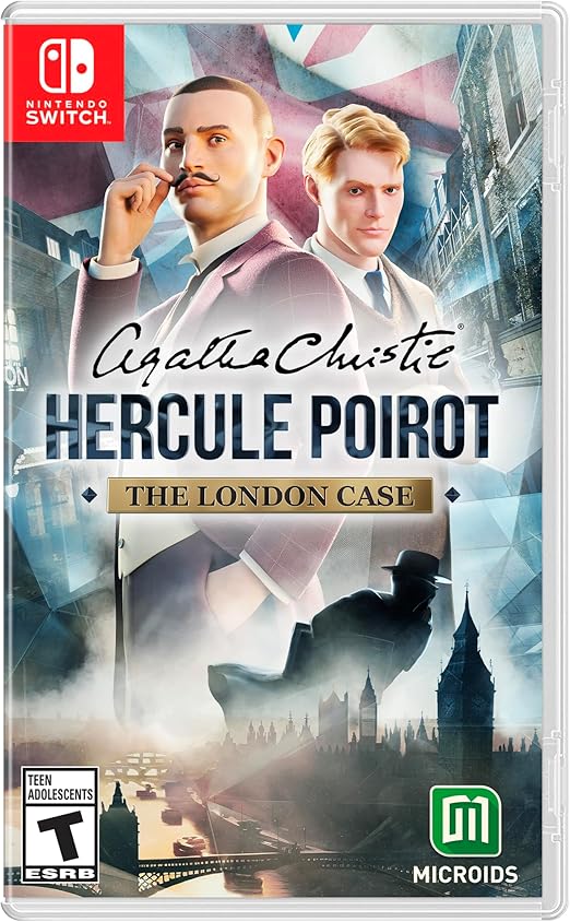 Agatha Christie Hercule Poirot The London Case for Nintendo Switch Agatha Christie Hercule Poirot The London Case for Nintendo Switch
