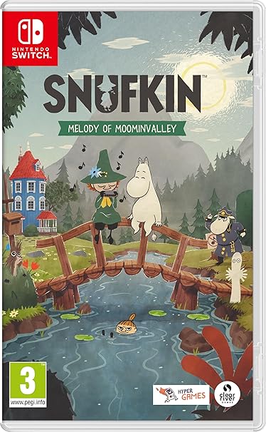 Snufkin Melody of Moominvalley for Nintendo Switch Game 2 Snufkin Melody of Moominvalley for Nintendo Switch Game - Image 2