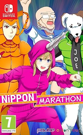 Nippon Marathon Game for Nintendo Switch – Fun Racing Challenge Nippon Marathon Game for Nintendo Switch - Fun Racing Challenge