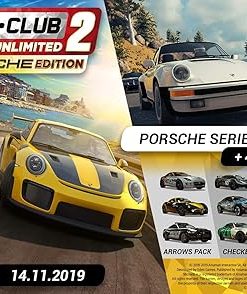 Gear Club Unlimited 2 Porsche Edition for Nintendo Switch 2 Gear Club Unlimited 2 Porsche Edition for Nintendo Switch 2