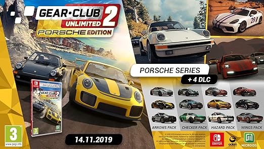 Gear Club Unlimited 2 Porsche Edition for Nintendo Switch 2 Gear Club Unlimited 2 Porsche Edition for Nintendo Switch - Image 2