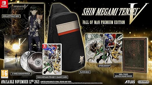 Shin Megami Tensei V Fall of Man Premium Edition for Nintendo Switch 2 Shin Megami Tensei V Fall of Man Premium Edition for Nintendo Switch - Image 2