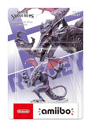 Amiibo Ridley for Nintendo Switch Console and Games Amiibo Ridley for Nintendo Switch Console and Games