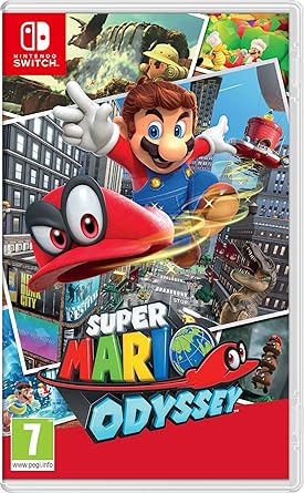Super Mario Odyssey Switch PAL EU Non US Version Guide Super Mario Odyssey Switch PAL EU Non US Version Guide