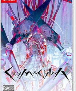 CRYMACHINA Deluxe Edition for Nintendo Switch Game Console CRYMACHINA Deluxe Edition for Nintendo Switch Game Console
