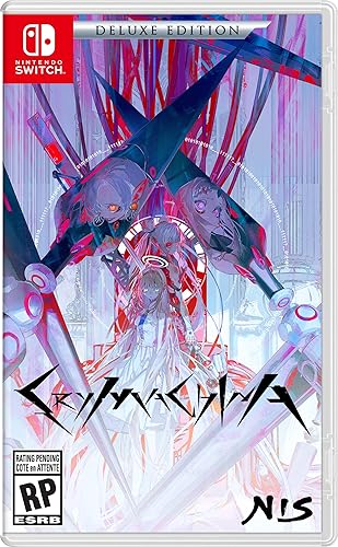 CRYMACHINA Deluxe Edition for Nintendo Switch Game Console CRYMACHINA Deluxe Edition for Nintendo Switch Game Console