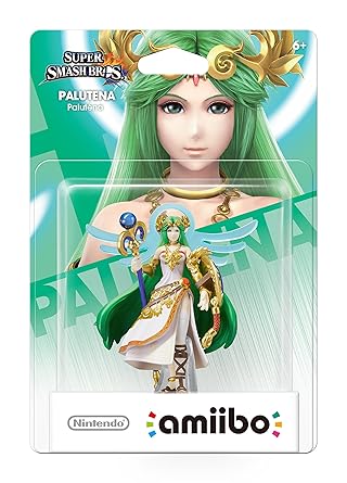Nintendo Palutena Amiibo Figure Collectible for Fans and Gamers 2 Nintendo Palutena Amiibo Figure Collectible for Fans and Gamers - Image 2