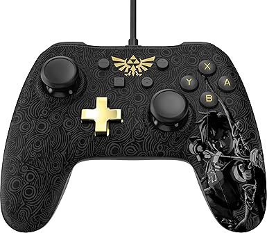 PowerA Wired Controller for Nintendo Switch Zelda Breath of the Wild PowerA Wired Controller for Nintendo Switch Zelda Breath of the Wild