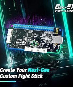 Brook Gen5X Fighting Board with Sticker for PS5, Xbox, Switch, PC 2 Brook Gen5X Fighting Board with Sticker for PS5, Xbox, Switch, PC 2