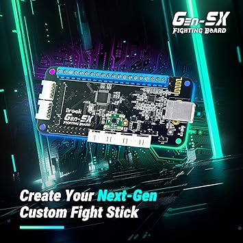 Brook Gaming Gen5X Fighting Board for PS5 XB Series Switch PC 2 Brook Gaming Gen5X Fighting Board for PS5 XB Series Switch PC - Image 2