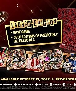 Persona 5 Royal: Steelbook Launch Edition – Nintendo Switch 2 Persona 5 Royal: Steelbook Launch Edition – Nintendo Switch 2