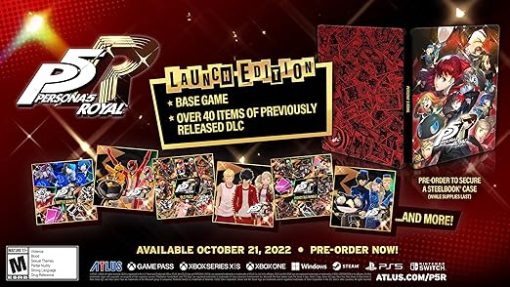 Persona 5 Royal: Steelbook Launch Edition - Nintendo Switch - Image 2