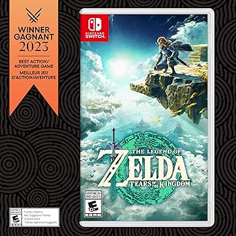 The Legend of Zelda Tears of the Kingdom Nintendo Switch International The Legend of Zelda Tears of the Kingdom Nintendo Switch International