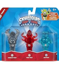 Skylanders Trap Team Air Undead Fire Triple Trap Pack for Collectors Skylanders Trap Team Air Undead Fire Triple Trap Pack for Collectors