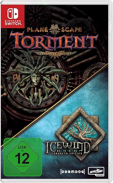 Planescape Torment Icewind Dale Enhanced Edition for Nintendo Switch Planescape Torment Icewind Dale Enhanced Edition for Nintendo Switch