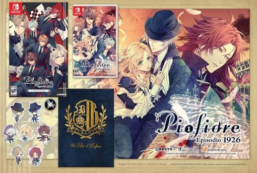 Piofiore Episodio 1926 Limited Edition for Nintendo Switch Console - Image 2