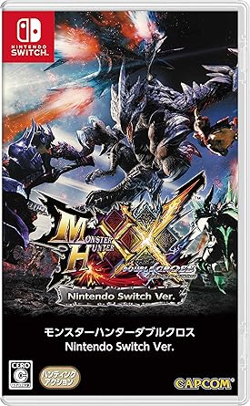 Monster Hunter XX Double Cross Standard Edition Nintendo Switch Japanese Monster Hunter XX Double Cross Standard Edition Nintendo Switch Japanese