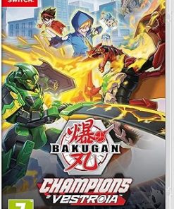Bakugan Champions of Vestroia for Nintendo Switch UK Import Bakugan Champions of Vestroia for Nintendo Switch UK Import