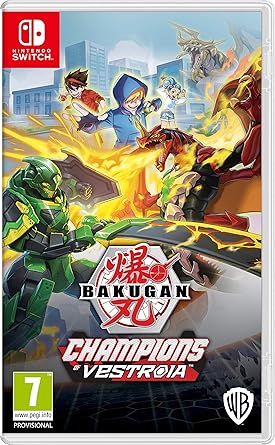 Bakugan Champions of Vestroia for Nintendo Switch UK Import Bakugan Champions of Vestroia for Nintendo Switch UK Import