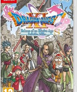 Dragon Quest XI S Echoes of an Elusive Age Definitive Edition Switch Dragon Quest XI S Echoes of an Elusive Age Definitive Edition Switch