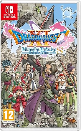 Dragon Quest XI S Echoes of an Elusive Age Definitive Edition Switch Dragon Quest XI S Echoes of an Elusive Age Definitive Edition Switch